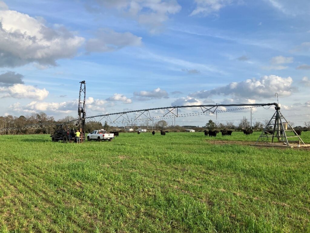 Geo-Hydro Engineers at the Ocilla Solar Farm project site