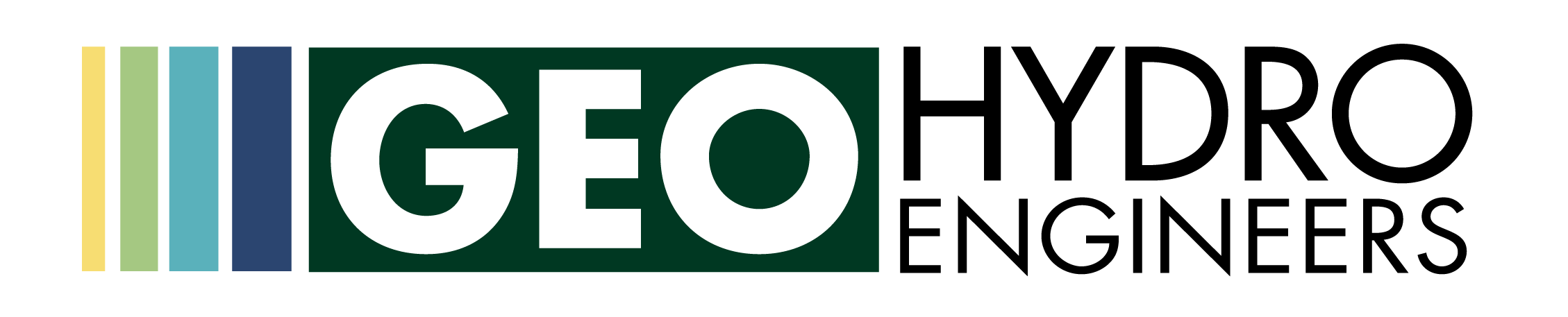 Geo-Hydro Engineers color logo