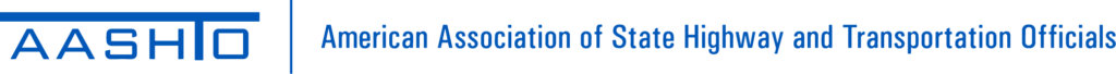 AASHTO logo in blue