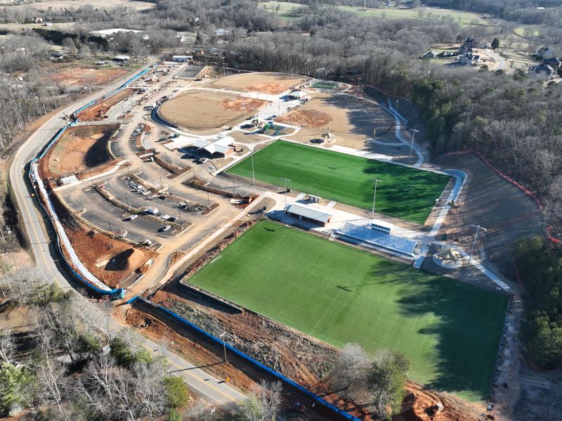 Bennett Park redevelopment project