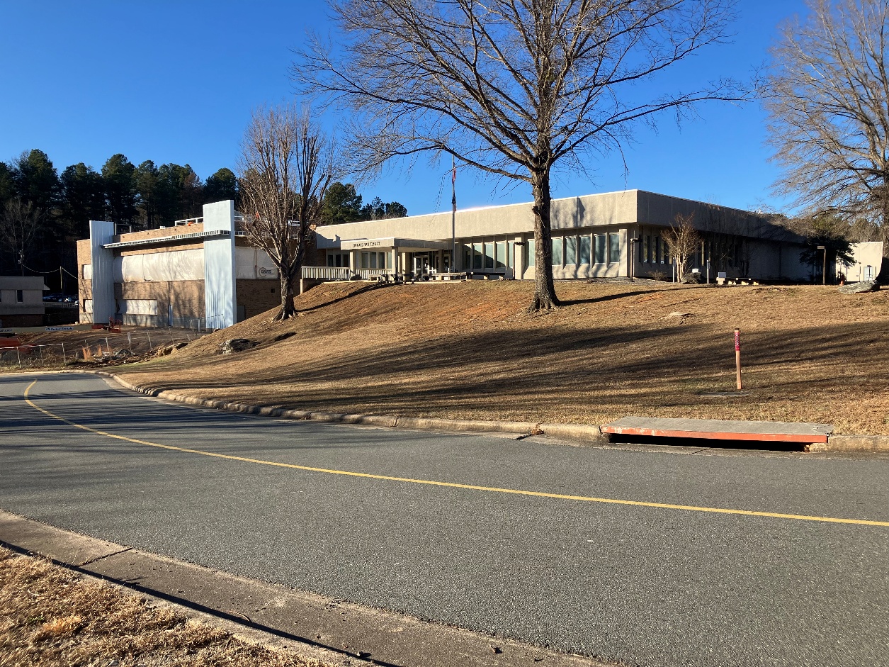 Stokes County Courthouse Addition 1