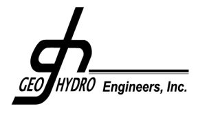 Geo-Hydro logo from the 1980s